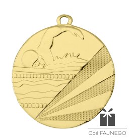 Medal / Pływanie / Złoty / 50 mm