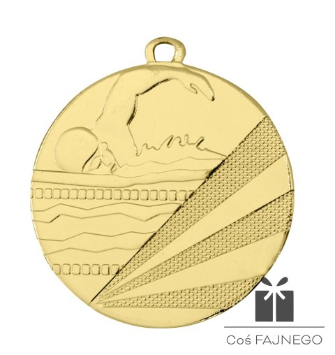 Medal / Pływanie / Złoty / 50 mm