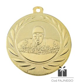 Medal / Pływanie / Złoty / 50 mm