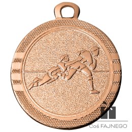 Medal / Rugby / Brązowy / 32 mm