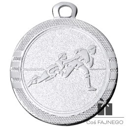 Medal / Rugby / Srebrny / 32 mm