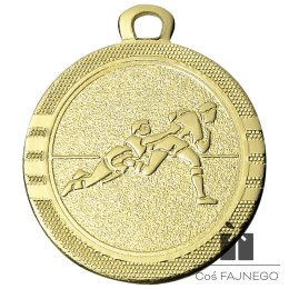 Medal / Rugby / Złoty / 32 mm