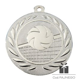 Medal / Siatkówka / Srebrny / 50 mm
