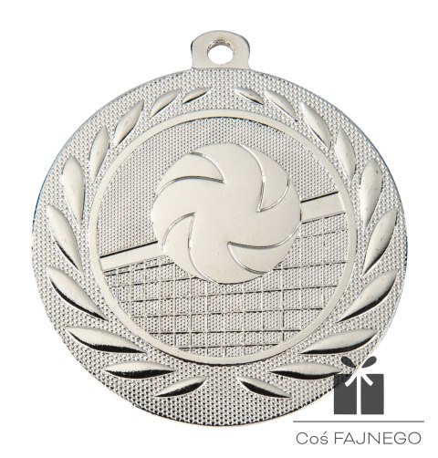 Medal / Siatkówka / Srebrny / 50 mm