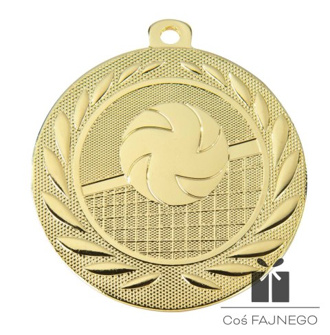 Medal / Siatkówka / Złoty / 50 mm