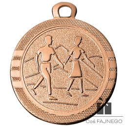 Medal / Spacer / Brązowy / 32 mm