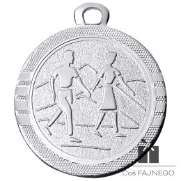 Medal / Spacer / Srebrny / 32 mm