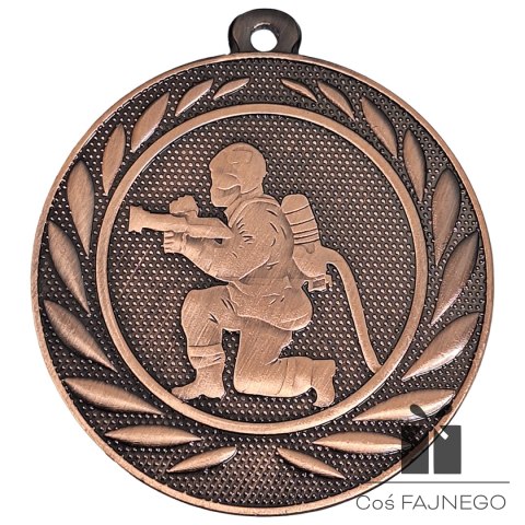 Medal / Strażactwo / Brązowy / 50 mm