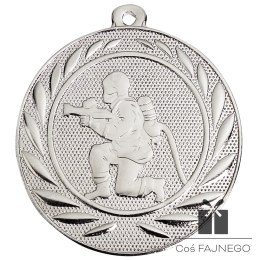 Medal / Strażactwo / Srebrny / 50 mm