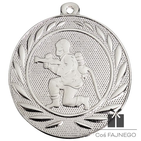 Medal / Strażactwo / Srebrny / 50 mm