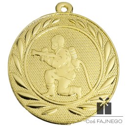 Medal / Strażactwo / Złoty / 50 mm