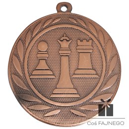 Medal / Szachy / Brązowy / 50 mm