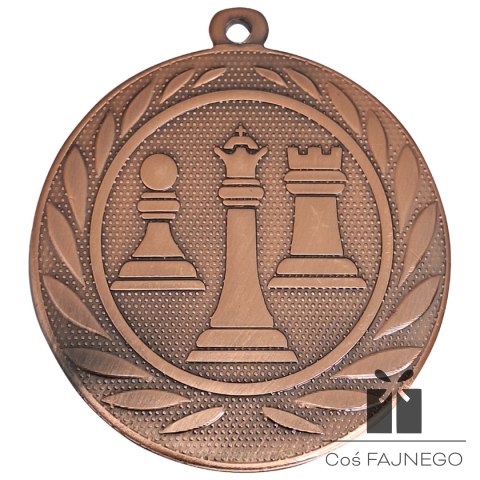 Medal / Szachy / Brązowy / 50 mm