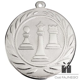 Medal / Szachy / Srebrny / 50 mm