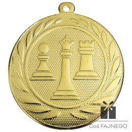 Medal / Szachy / Złoty / 50 mm