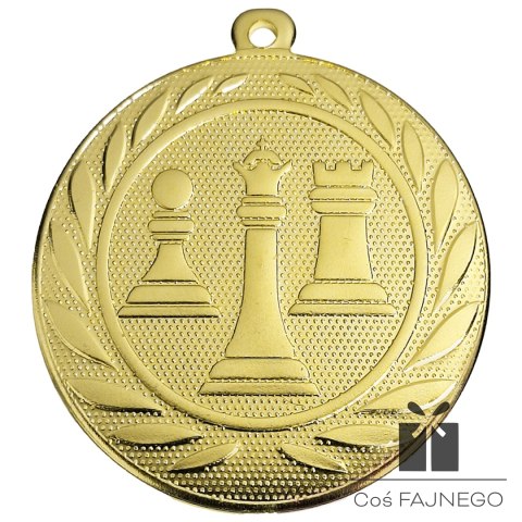 Medal / Szachy / Złoty / 50 mm