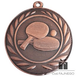 Medal / Tenis stołowy / Brązowy / 50 mm