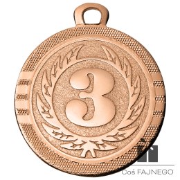 Medal / Uniwersalny / Brązowy / 32 mm