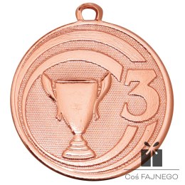 Medal / Uniwersalny / Brązowy / 45 mm