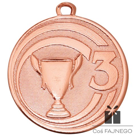 Medal / Uniwersalny / Brązowy / 45 mm
