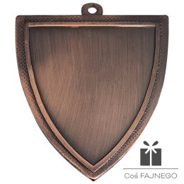 Medal / Uniwersalny / Brązowy / 50x55 mm