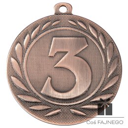 Medal / Uniwersalny / Brązowy / 50 mm