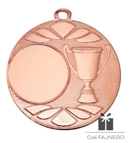 Medal / Uniwersalny / Brązowy / 50 mm
