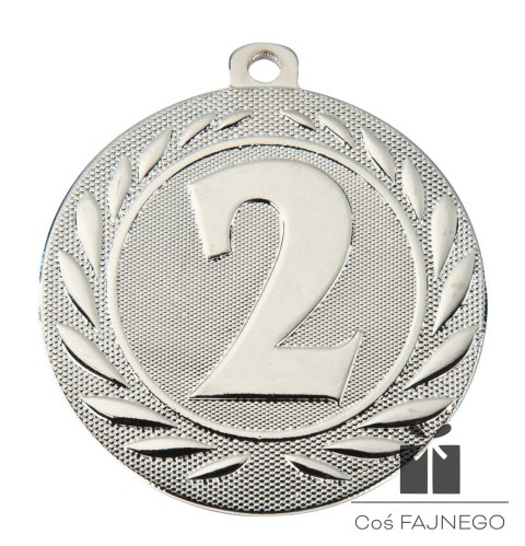 Medal / Uniwersalny / Srebrny / 50 mm
