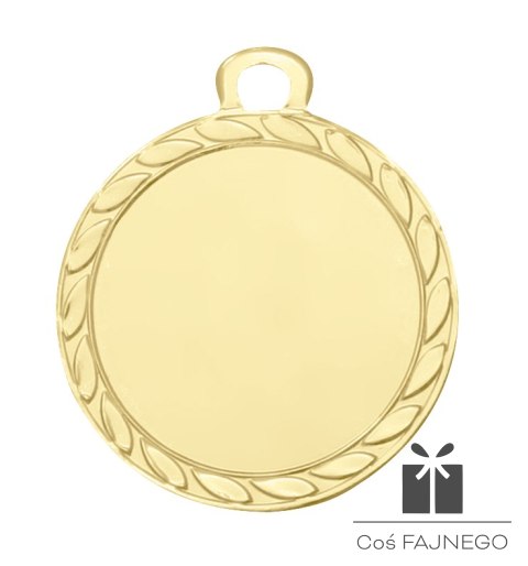 Medal / Uniwersalny / Złoty / 32 mm