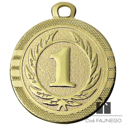 Medal / Uniwersalny / Złoty / 32 mm