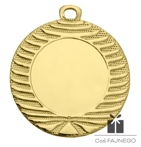 Medal / Uniwersalny / Złoty / 40 mm