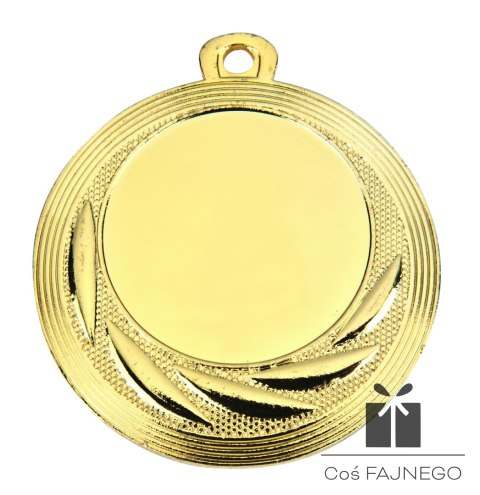 Medal / Uniwersalny / Złoty / 40 mm