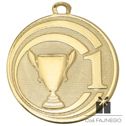 Medal / Uniwersalny / Złoty / 45 mm