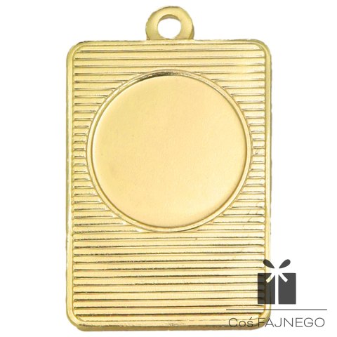 Medal / Uniwersalny / Złoty / 50x35 mm