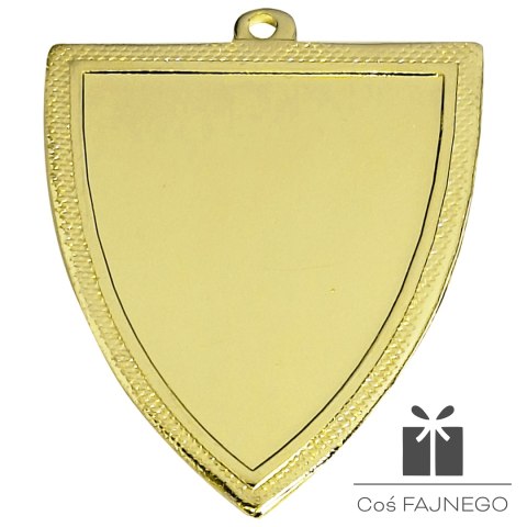 Medal / Uniwersalny / Złoty / 50x55 mm