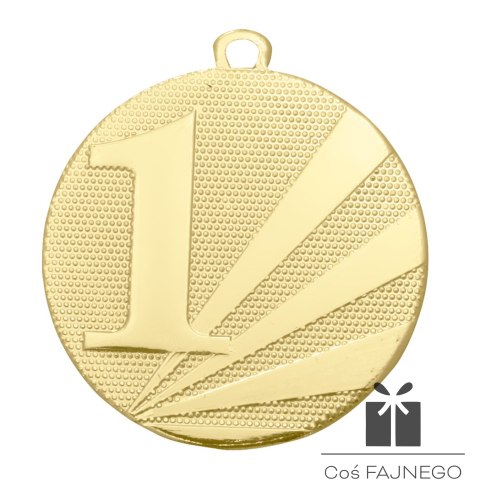 Medal / Uniwersalny / Złoty / 50 mm