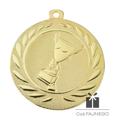 Medal / Uniwersalny / Złoty / 50 mm