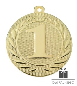 Medal / Uniwersalny / Złoty / 50 mm