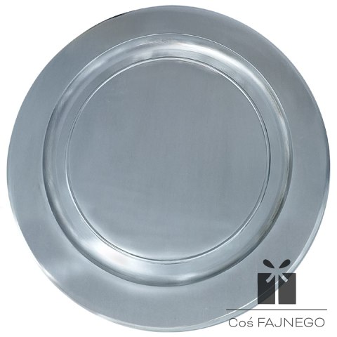 Plater / Uniwersalny / Antyczny Srebrny / 350x14 mm