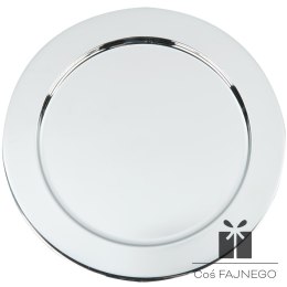 Plater / Uniwersalny / Srebrny / 125 mm