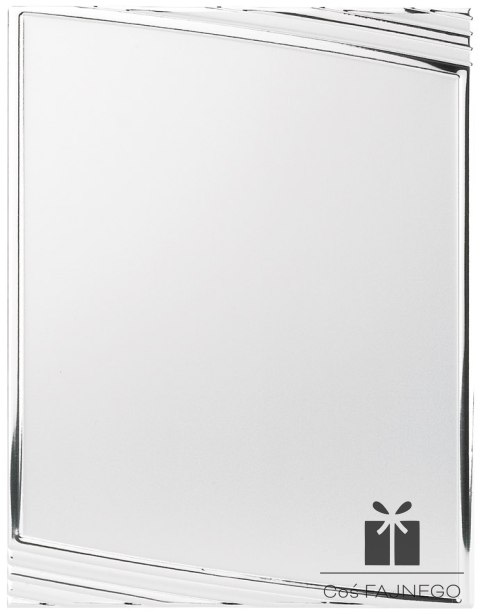 Plater / Uniwersalny / Srebrny / 160x120 mm