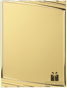 Plater / Uniwersalny / Złoty / 160x120 mm