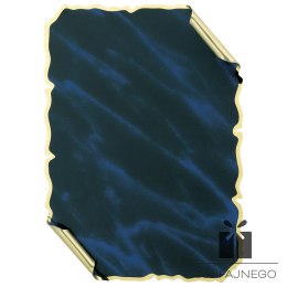 Plater / Uniwersalny / Złoty/Niebieski / 225x175 mm