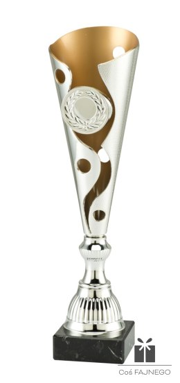 Puchar / Uniwersalny / Srebrny/Matowy Złoty / 410 mm
