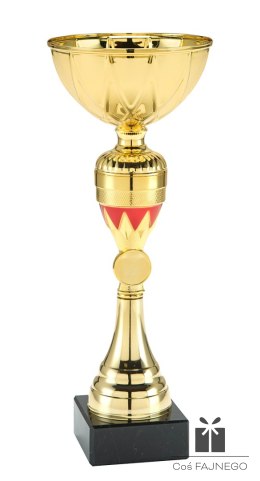 Puchar / Uniwersalny / Złoty/Czerwony / 100x280 mm