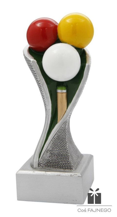 Statuetka / Bilard / Inny / 55x145 mm