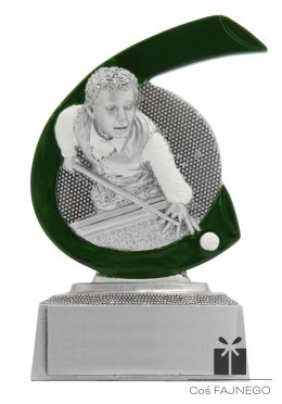 Statuetka / Bilard / Inny / 75x100 mm