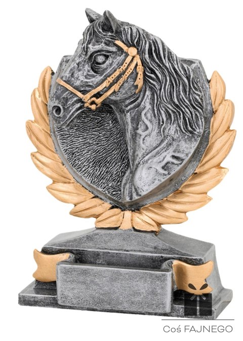 Statuetka / Jeździectwo / Inny / 100x135 mm