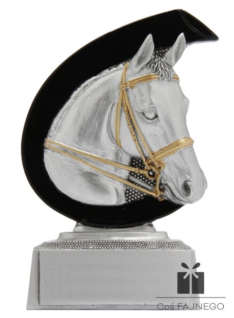 Statuetka / Jeździectwo / Inny / 75x100 mm