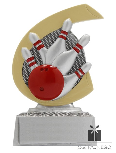 Statuetka / Kręgle / Inny / 75x100 mm